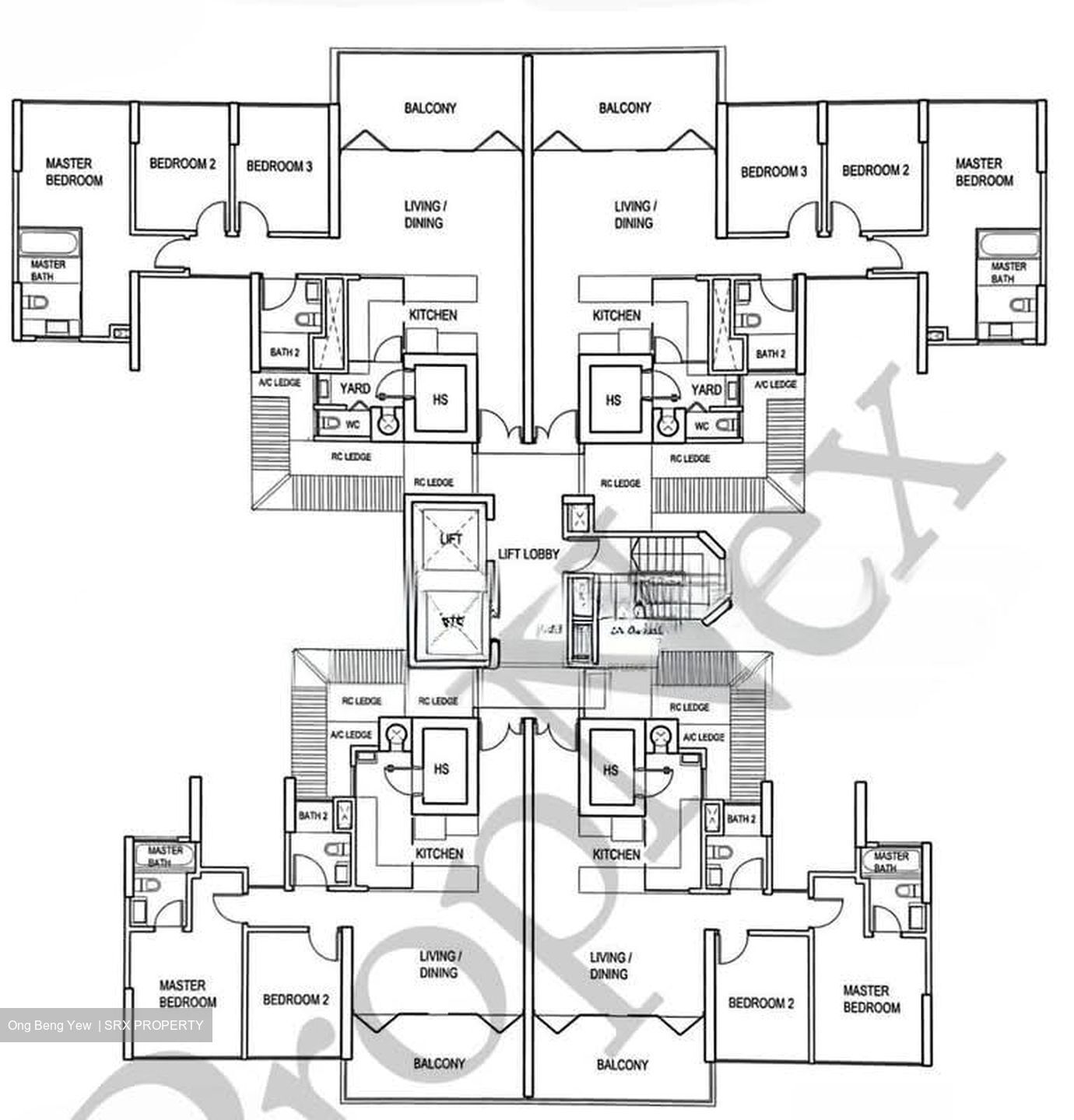 The Shore Residences (D15), Condominium #552395981